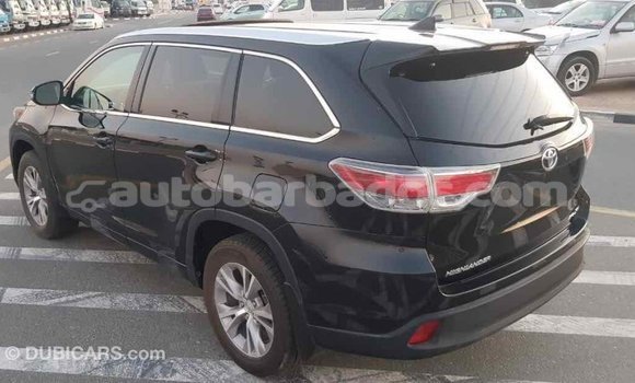 Buy Import Toyota Highlander Black Car in Import - Dubai in Barbados Buy Import Toyota Highlander Black Car in Import - Dubai in Barbados