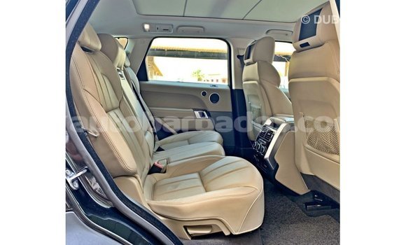 Buy Import Land Rover Range Rover Black Car in Import - Dubai in Barbados Buy Import Land Rover Range Rover Black Car in Import - Dubai in Barbados