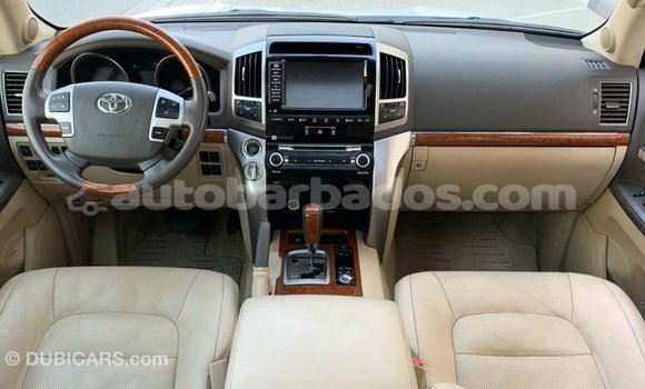Buy Import Toyota Land Cruiser White Car in Import - Dubai in Barbados Buy Import Toyota Land Cruiser White Car in Import - Dubai in Barbados