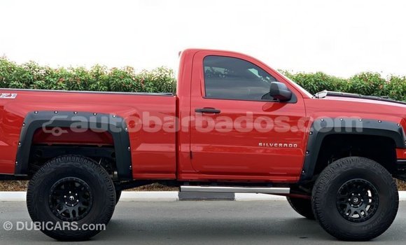 Buy Import Chevrolet Silverado Red Car in Import - Dubai in Barbados Buy Import Chevrolet Silverado Red Car in Import - Dubai in Barbados