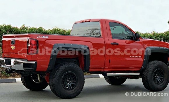 Buy Import Chevrolet Silverado Red Car in Import - Dubai in Barbados Buy Import Chevrolet Silverado Red Car in Import - Dubai in Barbados