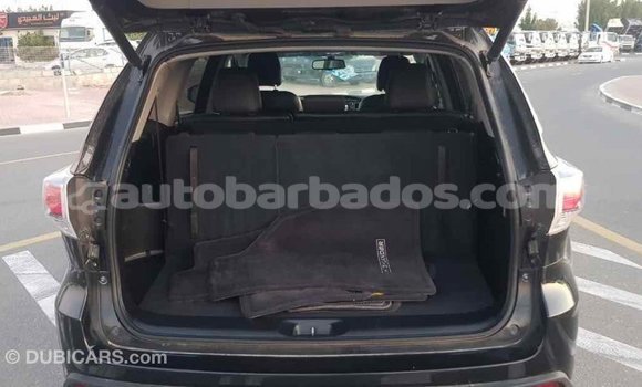 Buy Import Toyota Highlander Black Car in Import - Dubai in Barbados Buy Import Toyota Highlander Black Car in Import - Dubai in Barbados