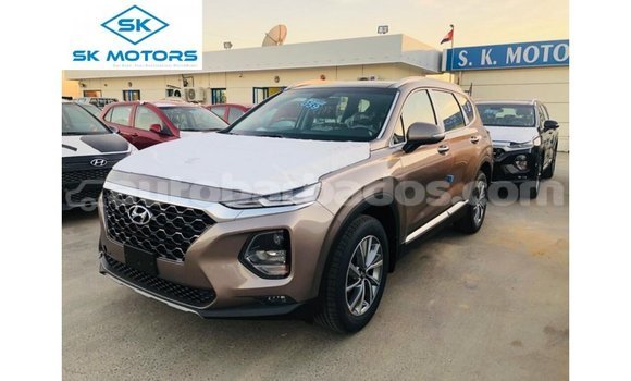 Buy Import Hyundai Santa Fe Brown Car in Import - Dubai in Barbados Buy Import Hyundai Santa Fe Brown Car in Import - Dubai in Barbados