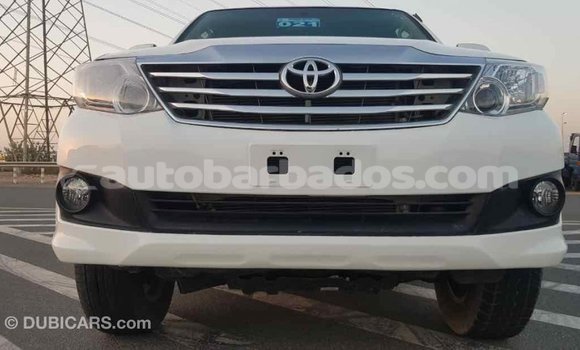 Buy Import Toyota Fortuner White Car in Import - Dubai in Barbados Buy Import Toyota Fortuner White Car in Import - Dubai in Barbados