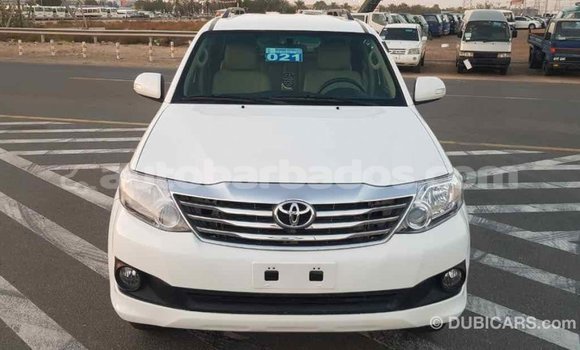 Buy Import Toyota Fortuner White Car in Import - Dubai in Barbados Buy Import Toyota Fortuner White Car in Import - Dubai in Barbados