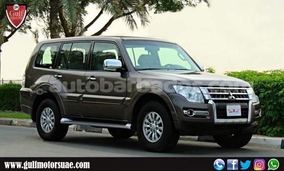 Buy Import Mitsubishi Pajero Brown Car in Import - Dubai in Barbados