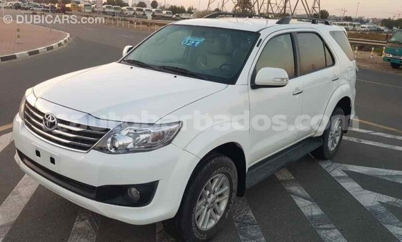 Buy Import Toyota Fortuner White Car in Import - Dubai in Barbados Buy Import Toyota Fortuner White Car in Import - Dubai in Barbados