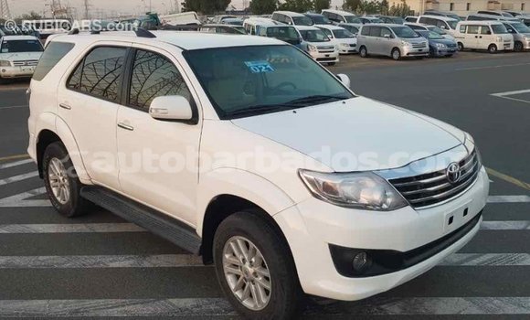 Buy Import Toyota Fortuner White Car in Import - Dubai in Barbados Buy Import Toyota Fortuner White Car in Import - Dubai in Barbados
