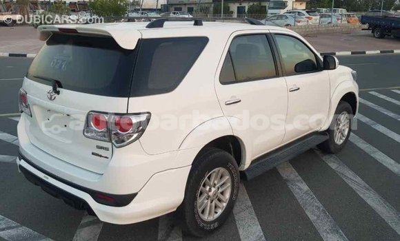 Buy Import Toyota Fortuner White Car in Import - Dubai in Barbados Buy Import Toyota Fortuner White Car in Import - Dubai in Barbados