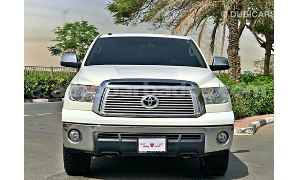 Buy Import Toyota Tundra White Car in Import - Dubai in Barbados Buy Import Toyota Tundra White Car in Import - Dubai in Barbados