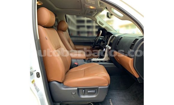 Buy Import Toyota Tundra White Car in Import - Dubai in Barbados Buy Import Toyota Tundra White Car in Import - Dubai in Barbados