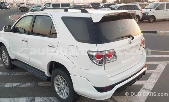 Buy Import Toyota Fortuner White Car in Import - Dubai in Barbados Buy Import Toyota Fortuner White Car in Import - Dubai in Barbados