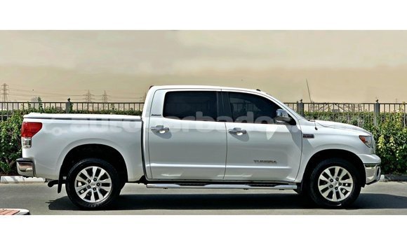Buy Import Toyota Tundra White Car in Import - Dubai in Barbados Buy Import Toyota Tundra White Car in Import - Dubai in Barbados