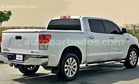 Buy Import Toyota Tundra White Car in Import - Dubai in Barbados Buy Import Toyota Tundra White Car in Import - Dubai in Barbados