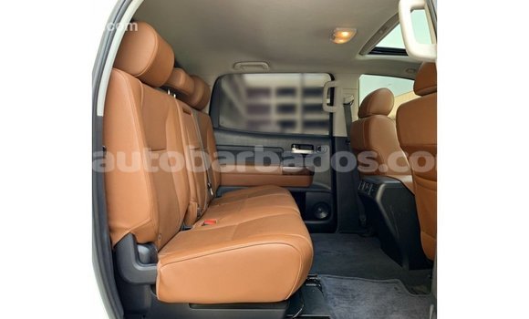 Buy Import Toyota Tundra White Car in Import - Dubai in Barbados Buy Import Toyota Tundra White Car in Import - Dubai in Barbados