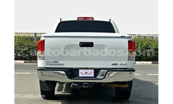 Buy Import Toyota Tundra White Car in Import - Dubai in Barbados Buy Import Toyota Tundra White Car in Import - Dubai in Barbados
