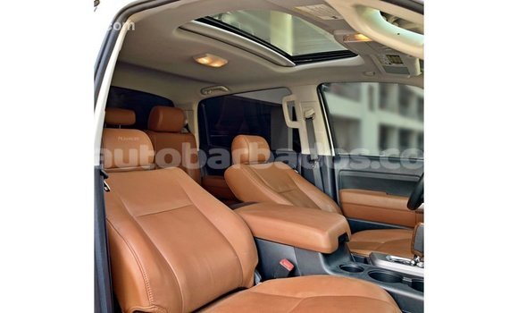 Buy Import Toyota Tundra White Car in Import - Dubai in Barbados Buy Import Toyota Tundra White Car in Import - Dubai in Barbados