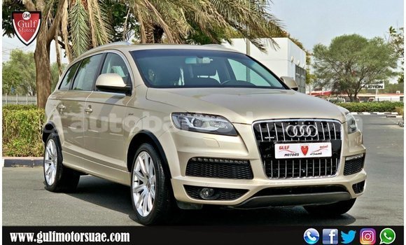 Buy Import Audi Q7 Other Car in Import - Dubai in Barbados