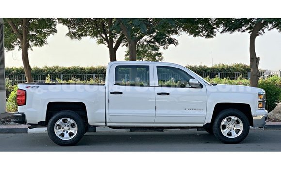 Buy Import Chevrolet Silverado White Car in Import - Dubai in Barbados Buy Import Chevrolet Silverado White Car in Import - Dubai in Barbados