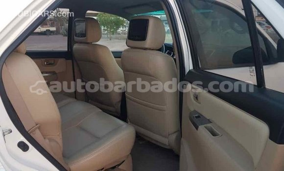 Buy Import Toyota Fortuner White Car in Import - Dubai in Barbados Buy Import Toyota Fortuner White Car in Import - Dubai in Barbados