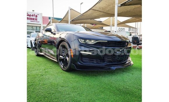 Buy Import Chevrolet Camaro Black Car in Import - Dubai in Barbados