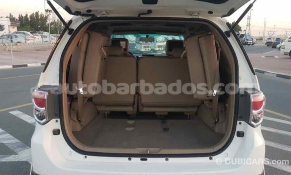 Buy Import Toyota Fortuner White Car in Import - Dubai in Barbados Buy Import Toyota Fortuner White Car in Import - Dubai in Barbados