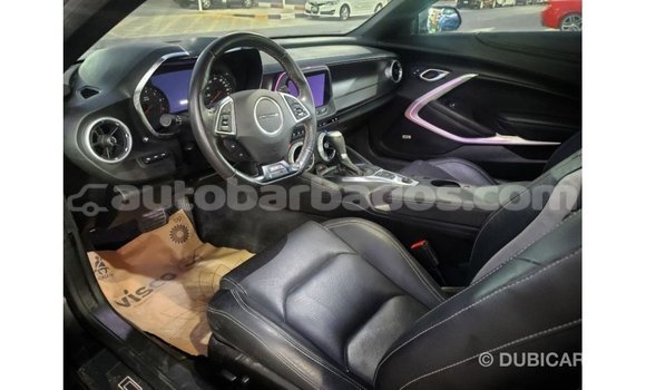 Buy Import Chevrolet Camaro Black Car in Import - Dubai in Barbados Buy Import Chevrolet Camaro Black Car in Import - Dubai in Barbados