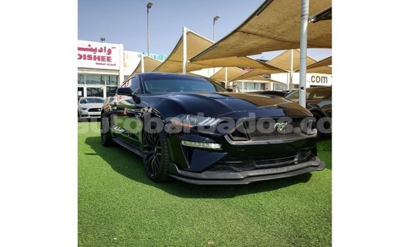 Buy Import Ford Mustang Black Car in Import - Dubai in Barbados