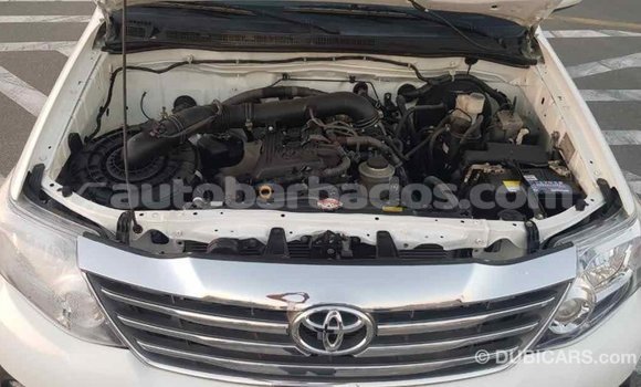 Buy Import Toyota Fortuner White Car in Import - Dubai in Barbados Buy Import Toyota Fortuner White Car in Import - Dubai in Barbados