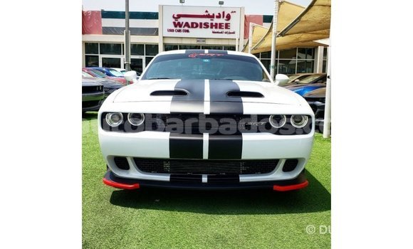Buy Import Dodge Challenger White Car in Import - Dubai in Barbados Buy Import Dodge Challenger White Car in Import - Dubai in Barbados