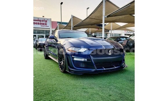 Buy Import Ford Mustang Blue Car in Import - Dubai in Barbados Buy Import Ford Mustang Blue Car in Import - Dubai in Barbados