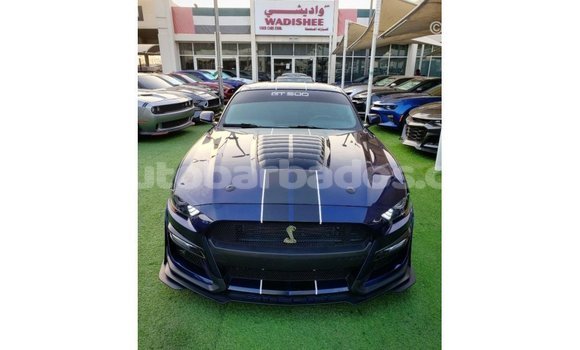 Buy Import Ford Mustang Blue Car in Import - Dubai in Barbados Buy Import Ford Mustang Blue Car in Import - Dubai in Barbados