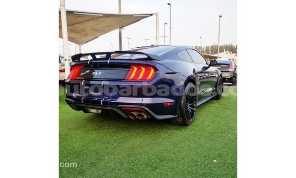 Buy Import Ford Mustang Blue Car in Import - Dubai in Barbados Buy Import Ford Mustang Blue Car in Import - Dubai in Barbados