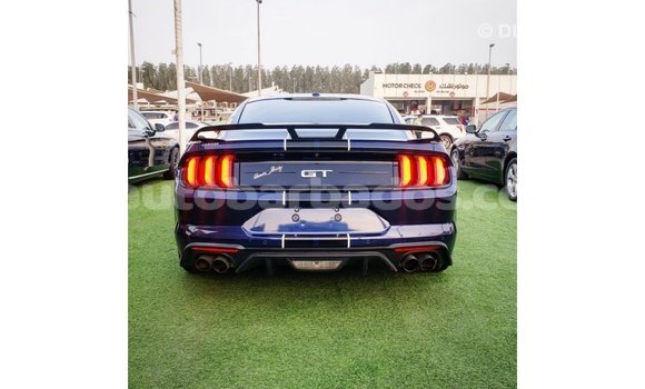 Buy Import Ford Mustang Blue Car in Import - Dubai in Barbados Buy Import Ford Mustang Blue Car in Import - Dubai in Barbados