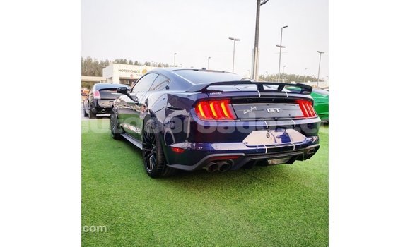 Buy Import Ford Mustang Blue Car in Import - Dubai in Barbados Buy Import Ford Mustang Blue Car in Import - Dubai in Barbados