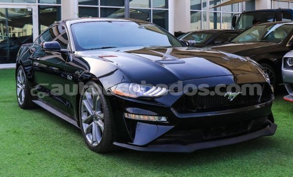 Buy Import Ford Mustang Black Car in Import - Dubai in Barbados