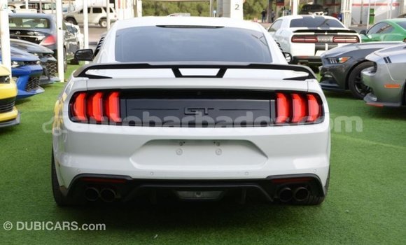 Buy Import Ford Mustang White Car in Import - Dubai in Barbados Buy Import Ford Mustang White Car in Import - Dubai in Barbados