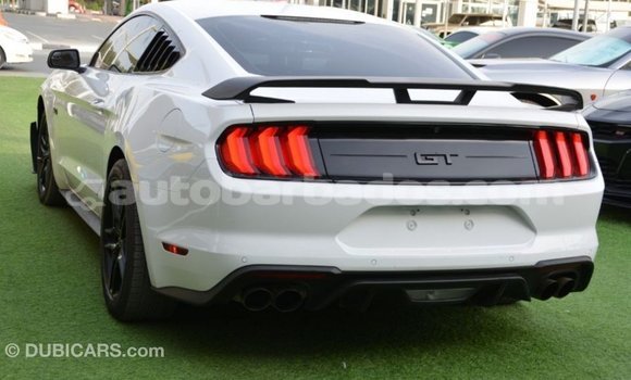 Buy Import Ford Mustang White Car in Import - Dubai in Barbados Buy Import Ford Mustang White Car in Import - Dubai in Barbados