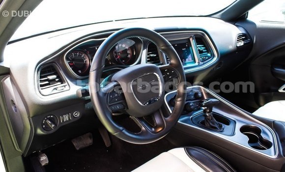 Buy Import Dodge Challenger White Car in Import - Dubai in Barbados Buy Import Dodge Challenger White Car in Import - Dubai in Barbados