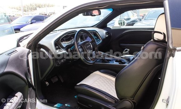 Buy Import Dodge Challenger White Car in Import - Dubai in Barbados Buy Import Dodge Challenger White Car in Import - Dubai in Barbados