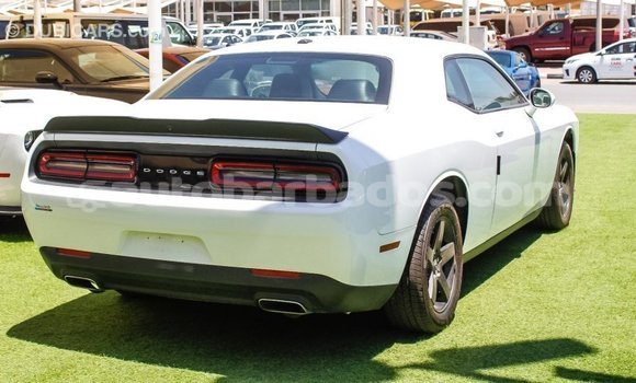 Buy Import Dodge Challenger White Car in Import - Dubai in Barbados Buy Import Dodge Challenger White Car in Import - Dubai in Barbados