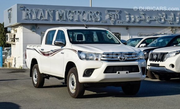 Buy Import Toyota Hilux White Car in Import - Dubai in Barbados Buy Import Toyota Hilux White Car in Import - Dubai in Barbados
