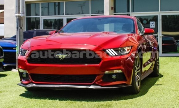 Buy Import Ford Mustang Red Car in Import - Dubai in Barbados