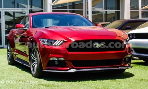 Buy Import Ford Mustang Red Car in Import - Dubai in Barbados Buy Import Ford Mustang Red Car in Import - Dubai in Barbados
