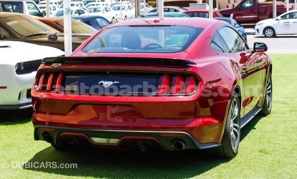 Buy Import Ford Mustang Red Car in Import - Dubai in Barbados Buy Import Ford Mustang Red Car in Import - Dubai in Barbados