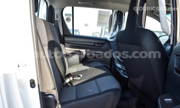Buy Import Toyota Hilux White Car in Import - Dubai in Barbados Buy Import Toyota Hilux White Car in Import - Dubai in Barbados