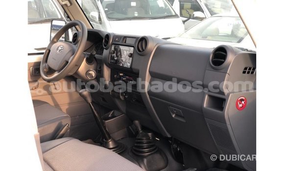 Buy Import Toyota Land Cruiser White Car in Import - Dubai in Barbados Buy Import Toyota Land Cruiser White Car in Import - Dubai in Barbados