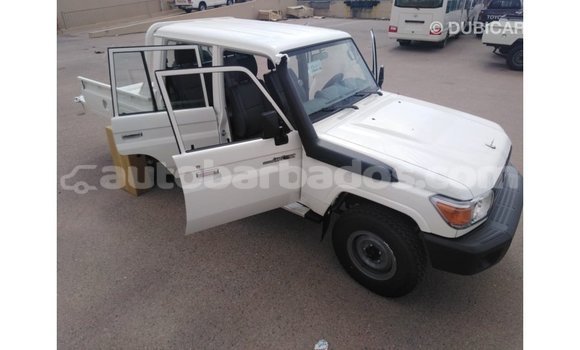 Buy Import Toyota Land Cruiser White Car in Import - Dubai in Barbados Buy Import Toyota Land Cruiser White Car in Import - Dubai in Barbados