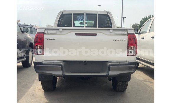 Buy Import Toyota Hilux White Car in Import - Dubai in Barbados Buy Import Toyota Hilux White Car in Import - Dubai in Barbados