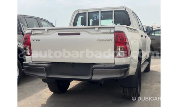 Buy Import Toyota Hilux White Car in Import - Dubai in Barbados Buy Import Toyota Hilux White Car in Import - Dubai in Barbados